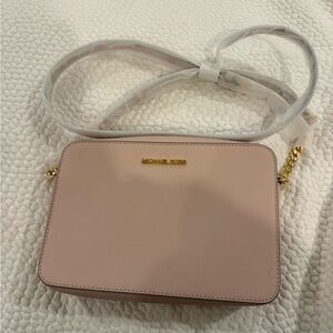 Michael Kors Blush Crossbody Bag